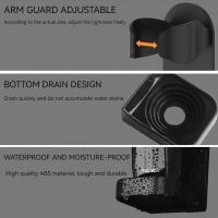 Soporte De Almacenamiento Para Cepillo De Dientes Eléctrico Y Afeitadora En El Baño Para Hombres Adhesivo Auto Adhesivo Con Gancho Hermoso Equipamiento De Belleza - details 0