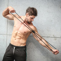 Banda De Resistencia Para Yoga Y Ejercicio Deportivo Expansor De Pecho En Forma De 8 Para Construcción Corporal Equipo De Gimnasio Doméstico Fitness - details 0