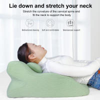 Almohada Multifuncional Para Dormir En La Cama Cojín De Posición Prone Almohadilla De Espalda Artificio De Cama De Algodón Puro Y Poliéster - details 1