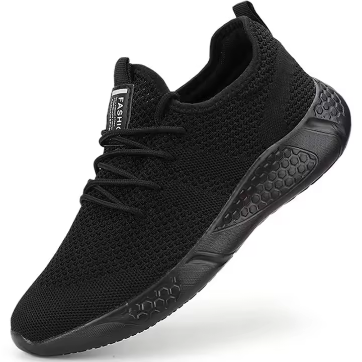 Zapatillas De Correr Para Hombre Zapatos Deportivos Ligeros Y Transpirables Zapatillas De Caminar Cómodas Para Hombre Zapatillas De Jogging Con Flywire - 1