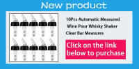 6Pcs Tapones Para Vino Con Sello a Vacío Reutilizable Accesorios De Cocina Y Barra Tapones Para Botella De Champagne Metal Inoxidable - details 1