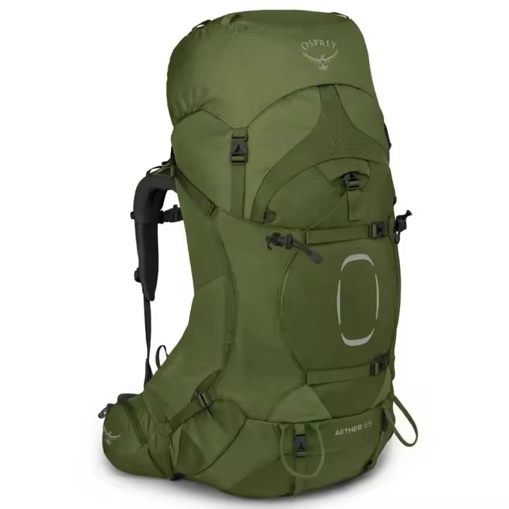 Osprey Mochila Aether 65l Verde Unisex Adulto - 1