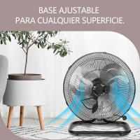 Ventilador Eléctrico Vertical Industrial de 18 Pulgadas - details 4
