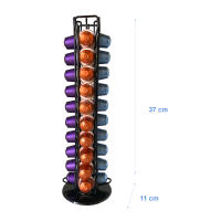Organizador para Capsulas de Cafe Nespresso Nyana Home  Organizador para 40 Cápsulas  Diseñado para Capsulas Nespresso  Diseño Moderno y Compacto  Soporte Giratorio 360º - details 1