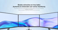Xiaomi Monitor A27i, Resolución de 1080p, Frecuencia de actualización alta de 100 Hz, Cuerpo compacto de 7,5 mm - details 9