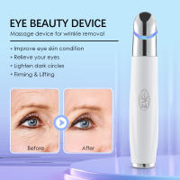 Dispositivo De Belleza Para Los Ojos Masajeador Facial Con Fototerapia Linterna Para Relax Cirugía Estética Eliminación De Arrugas Y Puffiness Compresión Caliente Herramienta De Belleza Para Ojos Y Cara - details 9