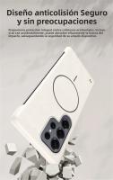 Funda Protectora Magnética Para Samsung Galaxy S25 S26 S24 Ultra S23 S22 S21 plus A56 A55 A35 A16 A15 A54 A34 Compatible Con Magsafe - details 3