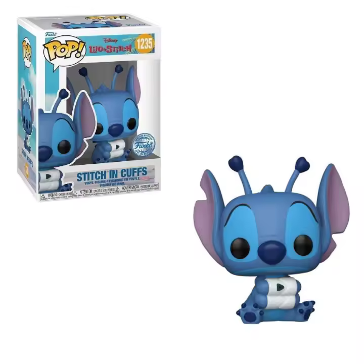 Funko Pop Disney Lilo & Stich Stich Con Puños Special Edition 1235 - Figura Coleccionable - 1