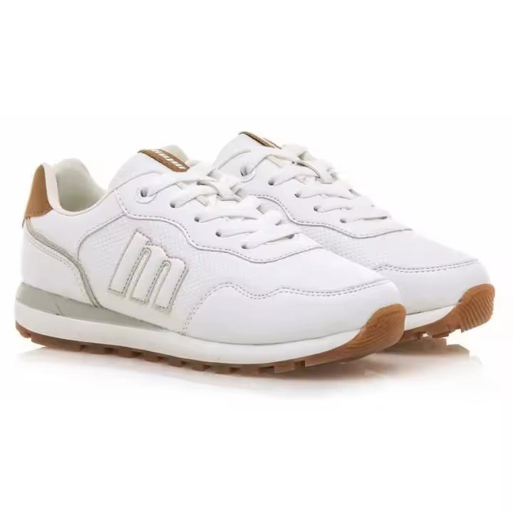 MUSTANG MTNG ACTION PU BLANCO 48895 C19667 ZAPATILLAS NIÑOS - 1