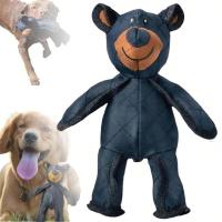 Oso De Peluche Con Silbato Para Perros Juguetes Resistentes Y Squeaky Para Masticadores Agresivos Apta Para Todas Las Raças De Perros - details 9