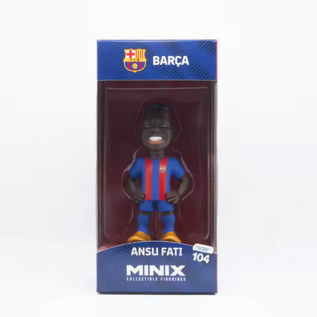 FCB MINIX 12 - ANSU FATI - 1