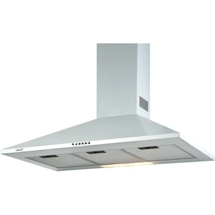 CAMPANA EXTRACTORA  OMEGA WH 70CM BLANCA - 1