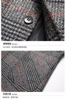 Chaqueta Occidental Slim Para Hombres Moda Nueva Casual Confortable Y Personalizada Ropa Hombre Elegante Cierre Simple Talla Regular Para Todas Las Estaciones - details 8