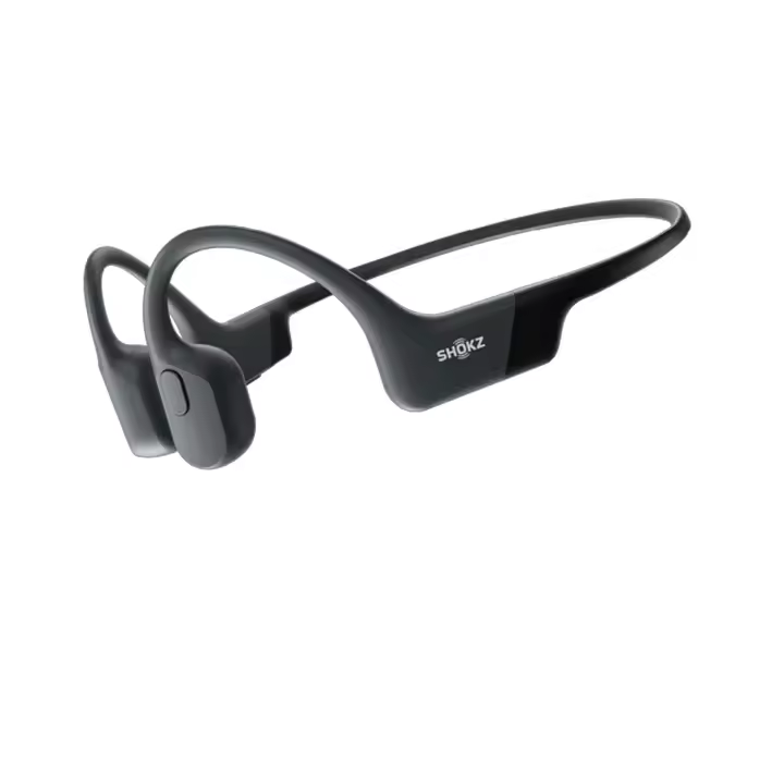 SHOKZ OpenRun Mini USB-C Black / Auriculares de Conducción ósea Inalámbricos - 1