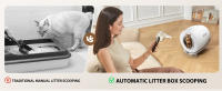 Nobleza - Arenero Autolimpiable Inteligente para Gatos con App, 80L Capacidad, Ideal para Varios Gatos, Incluye 2 Rollos de Bolsas de Basura - details 11