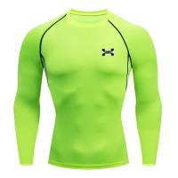 Camiseta De Deporte Para Hombres Secado Rápido Comprimido Muscular Para Gimnasio Y Running Talla S-3XL Ropa De Fitness Casual - details 16