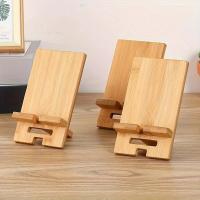 Soporte De Carga Para Teléfono Móvil En Madera Sólida Multifuncional Soporte Para Tableta Y Herramientas De Costura Para El Hogar/Oficina - details 0