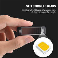 Lámpara De Advertencia Solar LED Mini Para Coche Luz De Seguridad Nocturna Antirrobo Sin Cable Simulación De Alarma Cautelar Con Destello - details 5