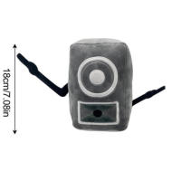 Muñeco De Peluche Skibidi Toilet Titan Camcordeman Juguete Cámara Soft Para Baño Con Música Y Letras De Yeah Yeah Yeah - details 37