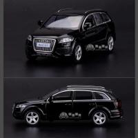 Audi Q7 De Lujo En Escala 1:36 Coche De Juguetes De Metal Exquisito Para Niños Regalo De Navidad Vehículo De Simulación Para Coleccionistas - details 1