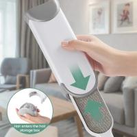 Limpieza Manual Con Cepillo Reutilizable Para Ropa Eliminador De Pelo De Gato Herramienta De Limpieza Sin Estática PP - details 4