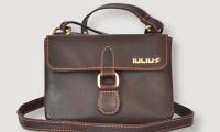 Mini Bolso Retro de Cuero Genuino – IULIUS - details 0