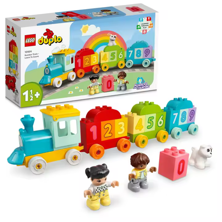 TREN DE LOS NUMEROS : APRENDE A CONTAR - LEGO DUPLO 10954 - 1