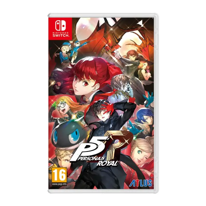 Persona 5 Royal Estandar (Importacion UK) - Nintendo Switch - Nuevo precintado - 1