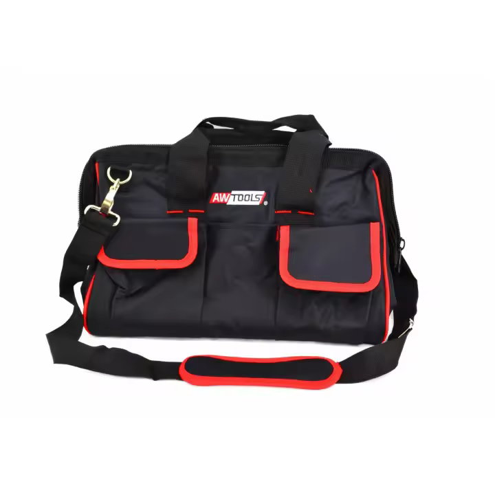 Awtools torba narzędziowa 16 kieszeni 600d poliester 40*23*21cm - 1