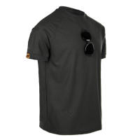 Camiseta Táctica Rápida Para Secado Para Hombre Camiseta Deportiva Transpirable Con Mangas Cortas Para Entrenamiento Al Aire Libre Y Militar - details 3