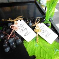10pcs Abrebotellas Con Llavero Vintage De Esqueleto Y Etiqueta Gracias Para Favors De Boda Regalos Para Fiesta De Boda - details 4