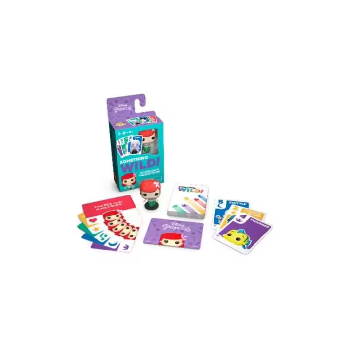 POP! Something Wild Card Game La Sirenita Funko POP! Juegos de mesa TCG Factory - 1