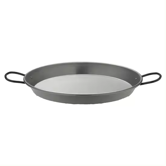 Paellera Vaello Pulida para Inducción y Vitrocerámica 30 Cm - 1
