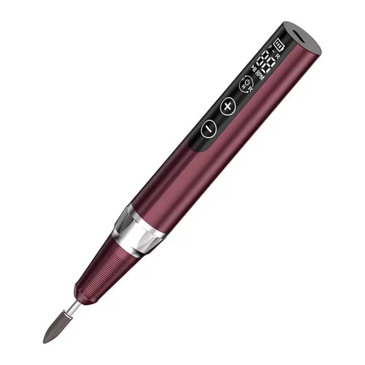 Martillo De Uñas Inalámbrico 35000RPM USB Recargable Pen Polishing Portable Para Manicura Y Peluquería Profesional Herramienta De Salon - 1