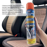 ENERFERO-Limpiador de Tapiceria,Espuma seca para limpiar asientos del coche, alfombrillas,Elimina manchas,grasas y malos olores,Incluye un cepillo,Limpieza Coche Interior 650 ml - details 4