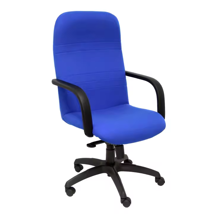 Piqueras Y Crespo Sillón de Dirección Ergonómico Letur Bali Azul para Oficina o Casa - 1