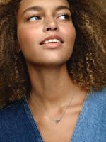 Pandora - Collar de Luna y Estrella brilliant-Plata de Lei - details 3
