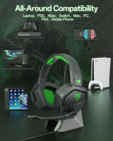 Auricular De Juego NUBWO N16 Con Micrófono Cancelación De Ruido Sonido Estéreo Y Diseño Cómodo Para PS5 PS4 Xbox One - details 1