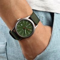 Reloj De Pulsera De Cuarzo Para Hombre SOKI Deportivo Militar Lujo Con Manos Luminosas Fecha Nylon Casual Reloj Masculino - details 0