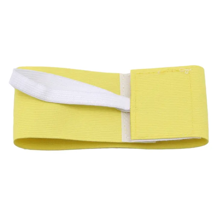 Armband De Fútbol Ajustable Para Equipo Deportivo Algodón Elástico De Alta Calidad Disponible En 5 Colores - 1