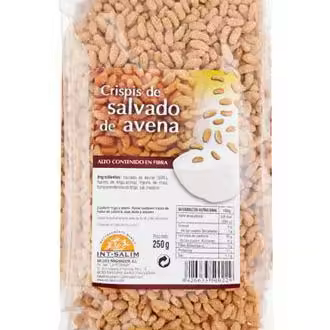 INT-SALIM Crispis de Salvado Avena 250Gr. - 1