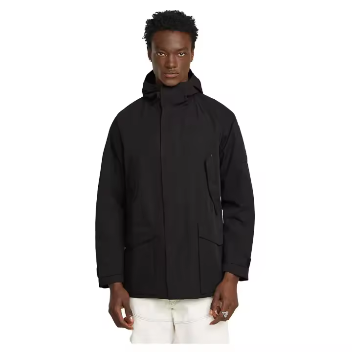 Ropa hombre Chaquetas G-star Chaqueta Multipocket Unpadded Negro - 1