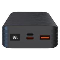 BATERIA PORTATIL XO PR144 20.000mAh NEGRA - 1xUSB-A,1xUSB-C - CARGA RAPIDA - PANTALLA LCD - POWERBANK PORTATIL 20.000 Ah - details 1