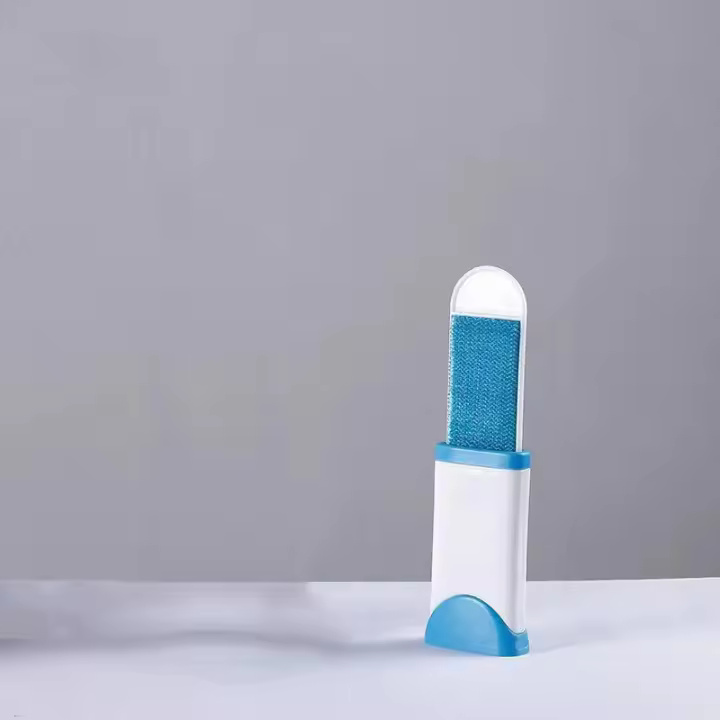 Cepillo De Limpieza Para Cama Y Ropa Electrostático Eco-amigable Eliminador De Pelo Para El Hogar Y Mascotas Material PP - 1