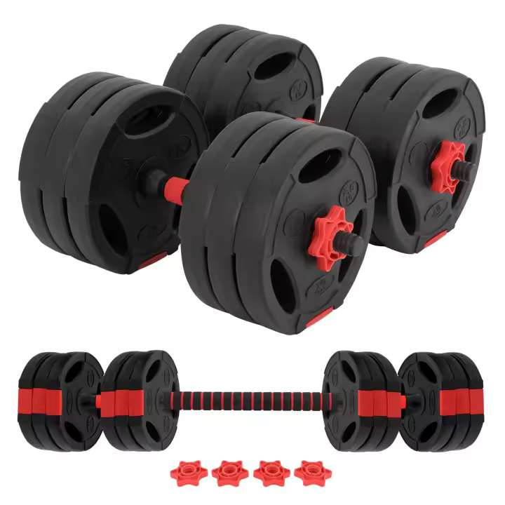 Well Home Set de Mancuernas para el Hogar - Equipo de Fitness para Ejercicio y Fortalecimiento Muscular - 1