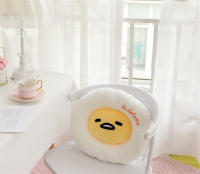 Cojín De Estilo Japonés Gudetama Sentado Cómodo Cojín De Silla Para Sofá Y Cama Cojín De Espalda Almohada De Tela Suave Con Relleno De Algodón Para Adultos - details 4