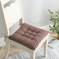 Cojín De Lino Y Algodón Para Silla De Oficina Y Sofa Almohada De Espalda Y Asiento Protector Massajeable Moderno Para Adultos - details 6