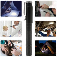 Linterna LED Recargable USB Mini Con Clip Y Luz Médica Impermeable Zoomable Torcha Portátil De Aluminio Para Defensa Personal Y Emergencias - details 0