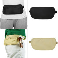 Bolsa De Cintura Invisible Para Viaje Seguridad Monedero Bolsa De Dinero Bolsa De Pecho Material Polyester Unisex Estilo Moda - details 2