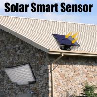 Lámpara De Pared Solar Con Control Remoto Y Sensor De Movimiento 160 LEDs Impermeable Para Iluminación Del Jardín Garage Y Atrás Del Patio - details 0